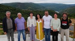 A portavoz nacional, Ana Pontón, na Teixeira (Ourense) / Europa Press