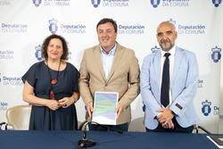 Presentación dun estudo económico da USC na Deputación da Coruña. DEPUTACIÓN DA CORUÑA / Europa Press
