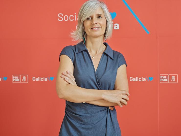 A deputada socialista no Parlamento galego, Patricia Iglesias.. PSDEG / Europa Press