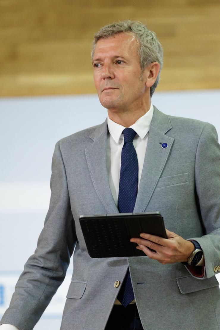 Ou titular do Executivo galego, Alfonso Rueda / DAVID CABEZÓN @ XUNTA