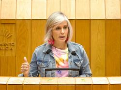 Patricia Igrexas (PSdeG). PSDEG / Europa Press
